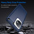 For Honor 100 Brushed Texture Carbon Fiber TPU Phone Case(Blue)