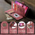 For Samsung Galaxy S24 5G CaseMe C30 Multifunctional Card Slots Zipper Phone Leather Phone Case(Red)