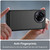 For Realme C67 5G Brushed Texture Carbon Fiber TPU Phone Case(Black)