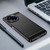 For Realme C67 5G Brushed Texture Carbon Fiber TPU Phone Case(Black)