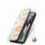 For ZTE Libero 5G IV CaseNeo Colorful Magnetic Leather Phone Case(Colorful Cloud)