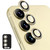 For Samsung Galaxy A05s ENKAY Hat-Prince 9H Rear Camera Lens Aluminium Alloy Tempered Glass Film(Golden)