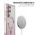 For Samsung Galaxy S24 Ultra 5G ENKAY Hat-Prince Magnetic Glitter Plated TPU Phone Case with Lens Film(Golden)