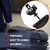 Household Anti-Theft Door Stopper Portable Anti-Pervert Device, Color: Adjustable Gold