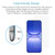 For Huawei nova 12 Lite 50pcs 0.26mm 9H 2.5D Tempered Glass Film
