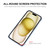 For iPhone 14 ENKAY Hat-Prince Magnetic Glitter Plated Shockproof Phone Case with Lens Film(Golden)