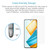 For Honor 90 GT 50pcs 0.26mm 9H 2.5D Tempered Glass Film