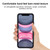 For iPhone 11 TPU Phone Case(Black)