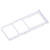 For Xiaomi Poco C55 SIM Card Tray + SIM Card Tray + Micro SD Card Tray (Purple)