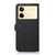 For Xiaomi Redmi Note 13R Pro KHAZNEH Litchi Texture Leather RFID Phone Case(Black)