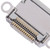 For iPhone 15 Pro Charging Port Connector (Silver)