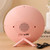 Y-567 TWS RGB Light Effect Wireless Bluetooth Speaker Cartoon Home Desktop Ornaments(Pink)