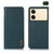 For Xiaomi Redmi Note 13R Pro KHAZNEH Nappa Top Layer Cowhide Leather Phone Case(Green)