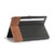 For Samsung Galaxy Tab S9 FE Cross Texture Stitching Leather Tablet Case(Dark Grey)