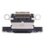For iPhone 15 / 15 Plus Charging Port Connector (Black)