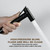 Small Shower Nozzle Toilet Rover Set, Specification: Sprinkler+Base+1.5m Telephone Line