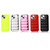 For iPhone 12 Pro Max Laser Aurora Down Jacket All-inclusive Phone Case(Pink)