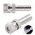 10 PCS 6mm Humidifying And Dedusting Cooling Atomizing Sprinkler Quick-Plug Fog Misting Nozzle, Model: 0.6mm