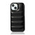For iPhone 13 Pro Laser Aurora Down Jacket All-inclusive Phone Case(Black)