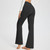 Women Sports Pant Solid Color High Waist Yoga Slimming Casual Loose Wide-leg Pants, Size: M(Olive Green)