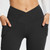 Women Sports Pant Solid Color High Waist Yoga Slimming Casual Loose Wide-leg Pants, Size: M(Olive Green)