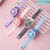 Watch Handheld Mini Fan(Gray)