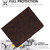 For iPad 9 / 8 / 7 / 6 / 5 YX Small Butterfly Embossed Smart Leather Tablet Case(Coffee)