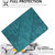 For iPad 10th Gen 10.9 2022 YX Small Butterfly Embossed Smart Leather Tablet Case(Light Blue)