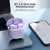 JOYROOM Funpods Series JR-FB1 In-ear True Wireless Earbuds(Purple)