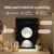 Bluetooth Speaker Light Painting Bedroom Decoration Night Light USB Plug(Starry Sky Series A)