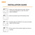 For Redmi Note 10 Pro / Note 10 Pro Max ENKAY Hat-Prince Full Glue 0.26mm 9H 2.5D Tempered Glass Full Coverage Film
