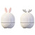 Rotatable Cartoon Atmosphere Projection Lamp Music Night Light, Spec: Music Box Remote Model(Deer)