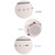 Rotatable Cartoon Atmosphere Projection Lamp Music Night Light, Spec: Music Box Remote Model(Deer)