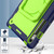 For Samsung Galaxy Tab S9 FE / S9 Handle Robot Silicone Hybrid PC Tablet Case(Navy Yellow Green) For Samsung Galaxy Tab S9 FE / S9 Handle Robot Silicone Hybrid PC Tablet Case(Navy Yellow Green)