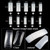 Manicure Tool  Set Fingernails Word Cut Set, Specification: Transparent Semi-post