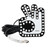 Car Interactive Finger Light Multi-function Warning Anti-rear Collision Light(OK)