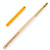 5 PCS Nail Art Pen Nail Round Head Phototherapy Pen Painted Pen Brush Beauty Brush(Number 3)