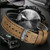 Curren 8314 Sports Six-Hand Waterproof Leather Strap Calendar Men Quartz Watch, Color: Black Shell Red