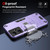 For Infinix Hot 30i 2 in 1 Shockproof Phone Case(Purple)