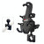 N-STAR Motorcycle Bicycle Composite Version Of Mobile Phone Bracket Multifunctional Accessories Lightweight Riding Equipment(Mid Rod Ball Head)