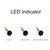 Waveshare 25515 Round 2D Codes Scanner Module Barcode/QR Code Reader, With LED Indicator