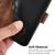 For iPhone 12 / 12 Pro Orchid Butterfly Embossed Leather Phone Case(Brown)