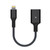 8 Pin to USB OTG Adapter Cable, Suitable for Systems Above IOS 13 (Black)