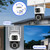 QX101 6MP WiFi Dual Camera Supports Two-way Voice Intercom & Infrared Night Vision(EU Plug)