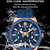 Curren 8437 Casual Men Silicone Strap Quartz Watch with Calendar, Color: White Shell Black