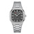 Curren 8458 Business Steel Strap Men Quartz Watch, Color: White Shell Black