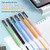 For Apple Pencil 2 Pen Clip Ultra Thin Series Stylus Pen Protective Case(Sky Blue)