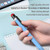 For Apple Pencil 2 Pen Clip Ultra Thin Series Stylus Pen Protective Case(Sky Blue)