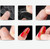 Manicure Tool  Set Fingernails Word Cut Set, Specification: Transparent Full Post Large Set