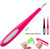 Manicure Tool  Set Fingernails Word Cut Set, Specification: Transparent Full Post Large Set